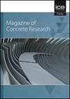 MAGAZINE OF CONCRETE RESEARCH雜志封面